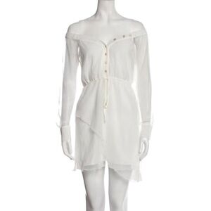 Michael Costello X Revolve Off The Shoulder Mini Dress - Size Small